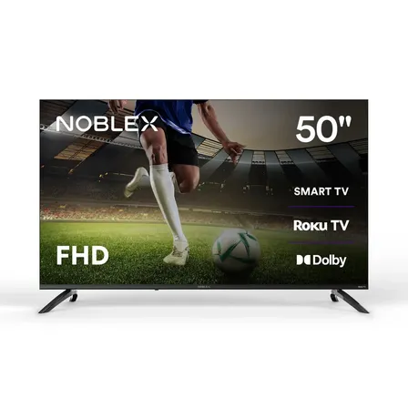 Smart TV Noblex 50 Pulgadas Full HD con Roku TV