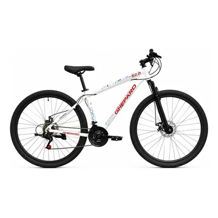 Bicicleta Mtb Aluminio Ghepard X2.0 29 21v Disco Mecánico