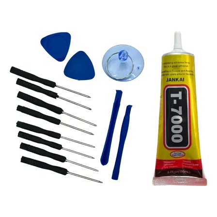 Pegamento Para Pantallas T7000 110ml + Kit Herramientas