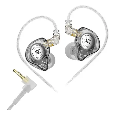 Auriculares Kz Edx Pro 2 In Ear Cable Con Mic