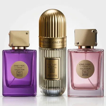 Set X3 Perfumes Árabes Mujer 30ml Eau De Parfum Fragancias