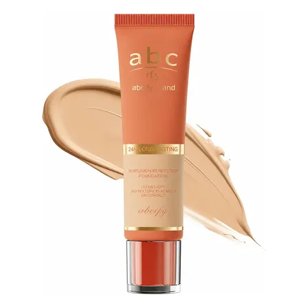 Base De Maquillaje Liquida Abcify Larga Duracion Waterproof Matte 2