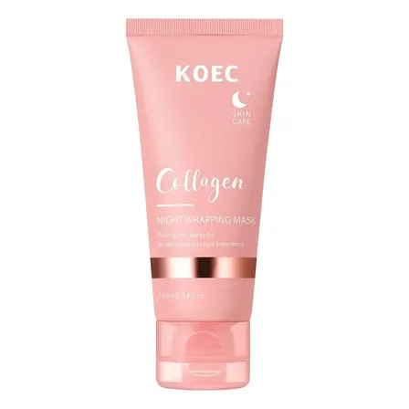 Mascarilla Facial Coreana Colágeno Wrapping Mask Nocturna Todo Tipo De Piel