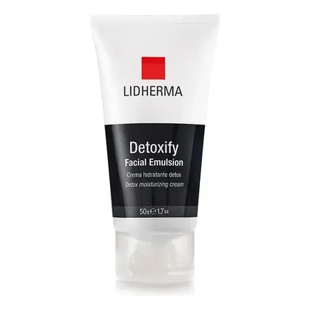 Detoxify Daily Emulsion Antioxidante Hidratante Lidherma Momento de aplicación Día/Noche Tipo de piel Seca / Normal / Grasa / Mixta