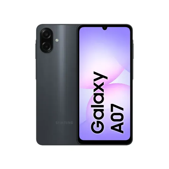 Celular Samsung Galaxy A07 Negro 128gb