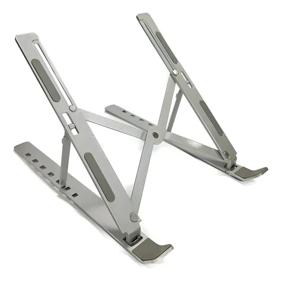 Soporte Laptop Aluminio Base Notebook Regulable Computadora