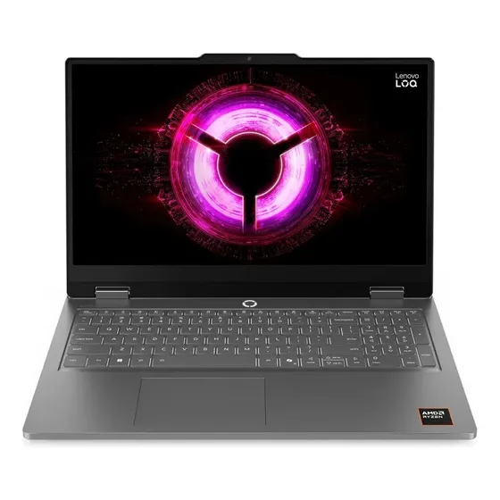 Notebook Lenovo LOQ con Ryzen 7 170, RTX 5050, 16GB de RAM y 1TB SSD de 15.6" Full HD