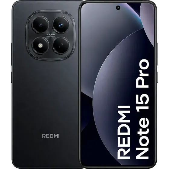 Xiaomi Redmi Note 15 Pro 4g, Dual Sim, 8gb Ram, 256 Gb