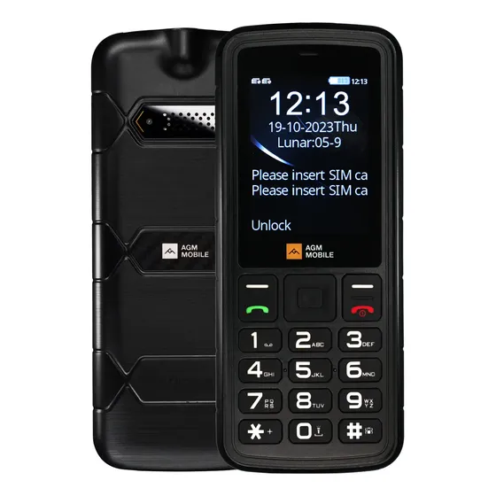 Celular Basico Resistente Teclado Agm M9 T/ Cat B26 Adultos