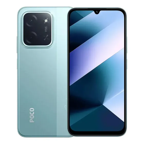 Celular Xiaomi Poco C85 8gb Ram 256gb Rom Dual Green 12 Cuot