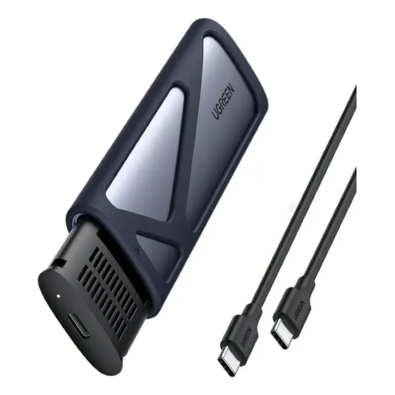 Carry Disk M.2 B-key Ssd + Cable Usb-c 3.1 Gen 2 Ugreen Negro