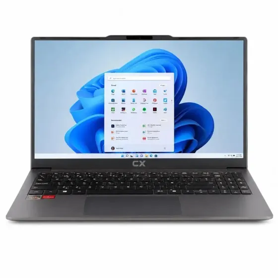 Notebook Cx Ryzen 5 3500u 8gb Ssd 256gb 15.6