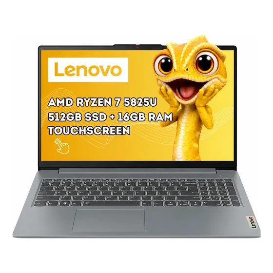 Lenovo Ideapad Slim 3 Táctil R7 5825u 16gb 512gb