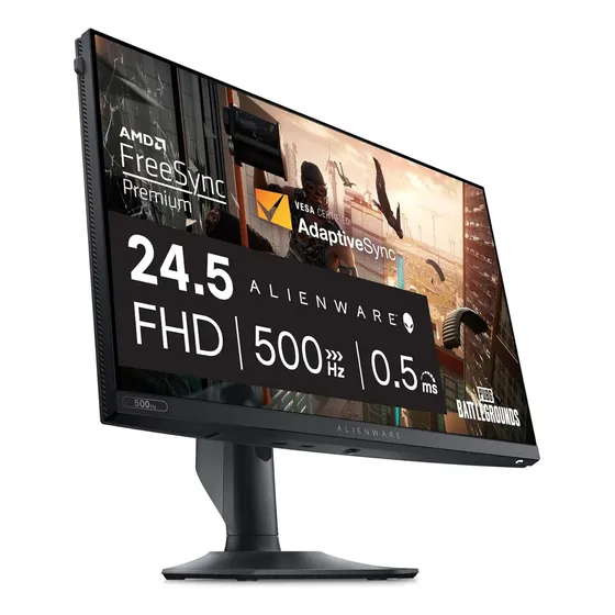 Alienware Aw2524hf Monitor Gamer 24.5  500hz
