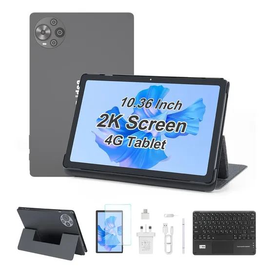 Tablet 4g 10.36  2k 8gb 128gb Android 14 Con Funda