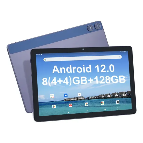 Tablet Android 12 10  8gb+128gb Wifi