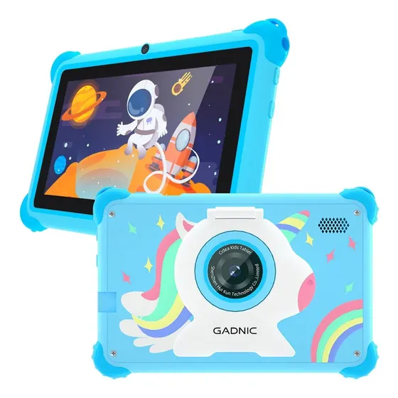 Tablet Digital Gadnic Android 8gb Para Niños Funda Protector