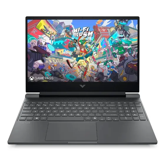 Notebook Hp Victus 15-fa2034la Intel Core I5-13420h Geforce Rtx4050 32gb Ddr4 1tb Ssd 15 Ips Fhd 1920x1080px Wi-fi 6 (2x2) Teclado Español Color Plata Mica