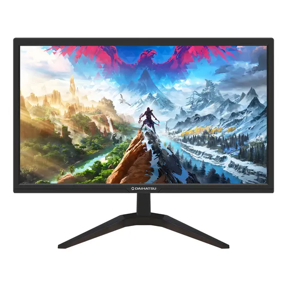 Monitor Gamer Daihatsu 19" Pulgadas Led Lm1900 Hd Hdmi Vga 75hz Negro