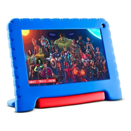 Tablet Multii Infantil con Android 13, Pantalla de 7" y 64 GB