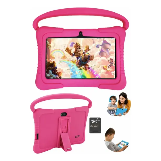 Tablet Niños Android Wifi Bluetooth Aprendizaje Educativo