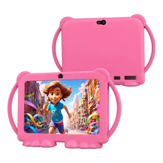 Tablet Para Niños 7  Android 12 4gb Ram 32gb Juegos Funda