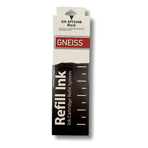 Tinta Alternativa Gneiss Ept544 544 L3110 L3150 L4150 70ml Negro