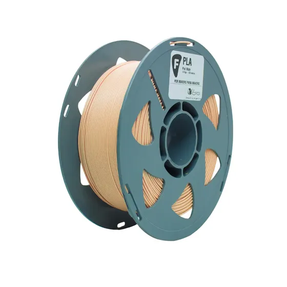 Filamento Pla Mate Filar 1.75 Mm 1 Kg Impresion 3d Color Piel.