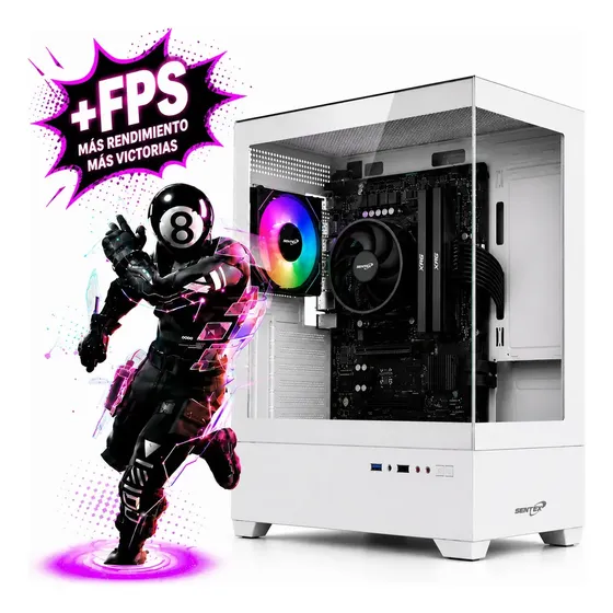 Pc Gamer Amd Ryzen 5 8600g | 32gb Ram Dual Channel | 1tb SSD | Wifi | Gabinete RGB | Pc Armada Noxi