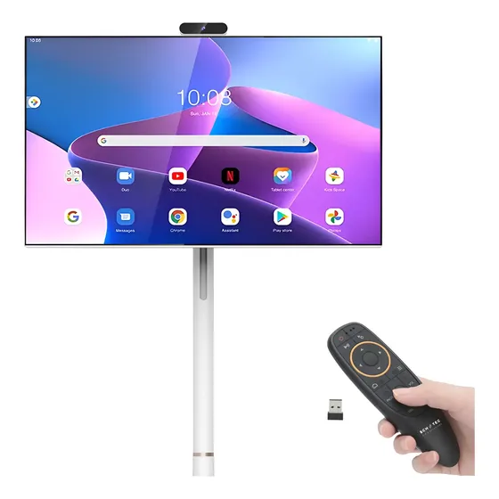 Pantalla Smart Táctil 27 Android 13 8gb 128gb All In One