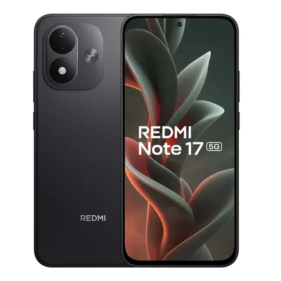 Xiaomi Redmi Note 17 5g 6gb Ram 256gb Dual Sim Libre Negr
