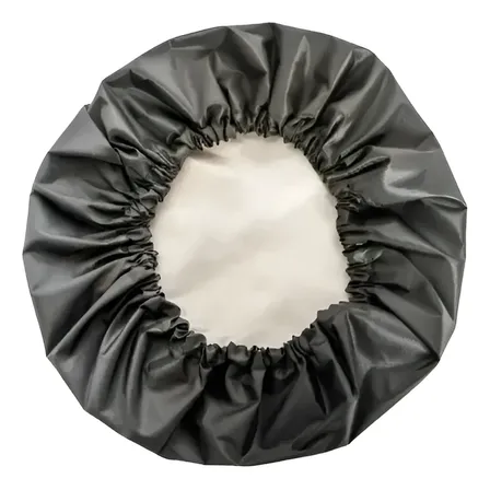 Gibeauty Cofia Impermeable Baño Apto Metodo Curly Girl Negro