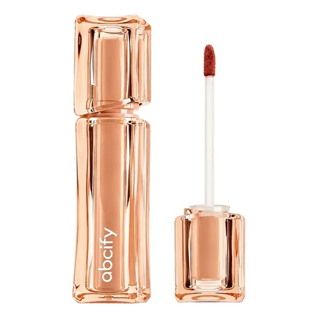 Lapiz Labial Abcify Velvet Matte 24hr Lip Glaze Vitamina E Tono 1 Rosa Terciopelo