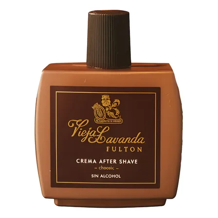 Vieja Lavanda Fulton Crema Antes Y Despues De Afeitar Lavanda Clasica