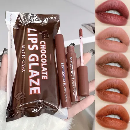 Set X5 Labiales Líquidos Mate Larga Duración 01