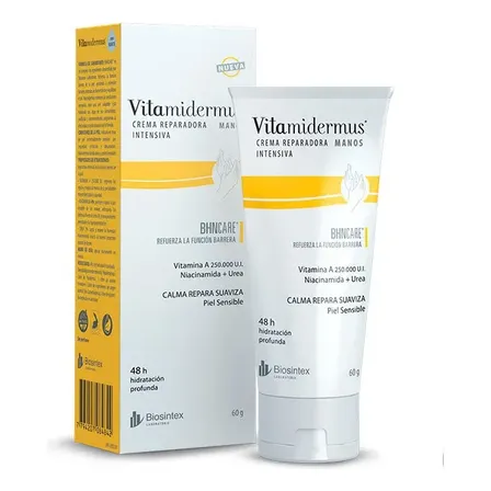 Vitamidermus Crema Reparadora Intensiva De Manos Calmante