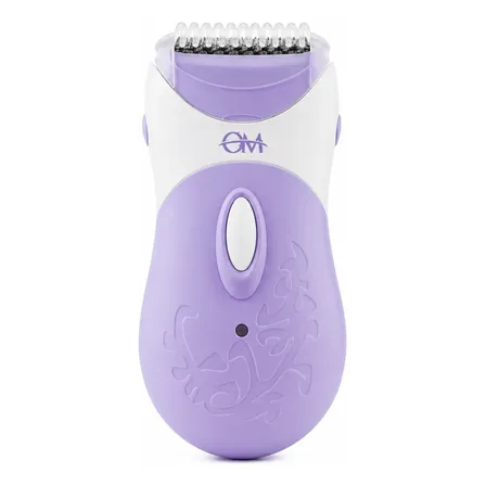 Depiladora Afeitadora Femenina Recargable Usb Water Proof Lila
