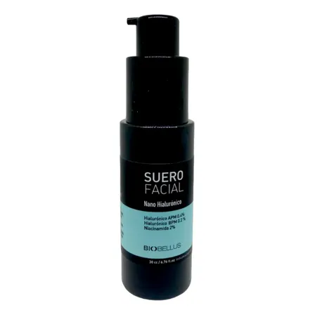 Biobellus Suero Facial Nano Hialurónico Hidratante Antiedad Momento De Aplicación Día/noche Tipo De Piel Sensible