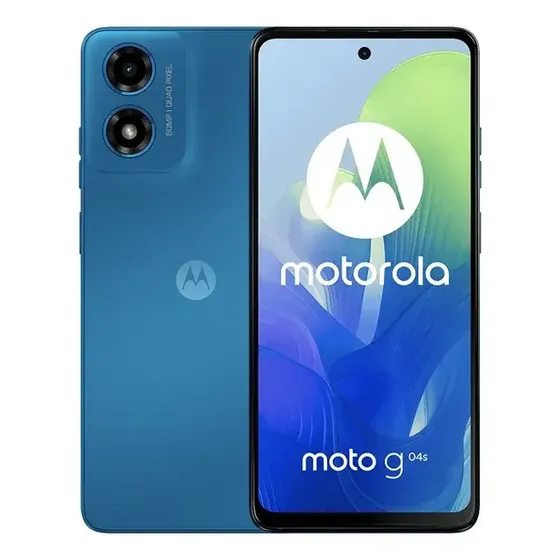 Celular Motorola Moto G04s 256 Gb 4gb Ram Azul