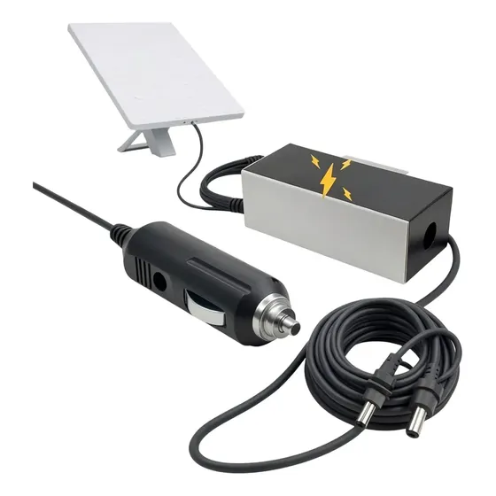 Cable Adaptador Para Starlink Mini Auto Eleva 12v A 36 V 6m