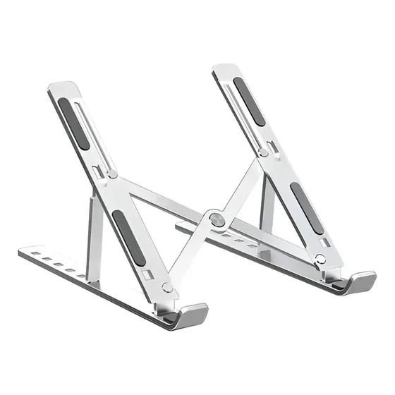 Soporte Notebook Base Eleva Aluminio Computadora Home Office