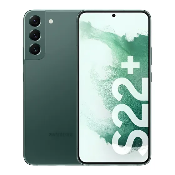 Celular Samsung Galaxy S22 Plus 256gb 8gb Ram Liberado Verde (Nuevo con caja abierta)