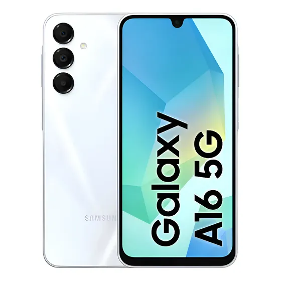 Samsung Galaxy A16 5g 256 Light Gray 8 Gb Ram.