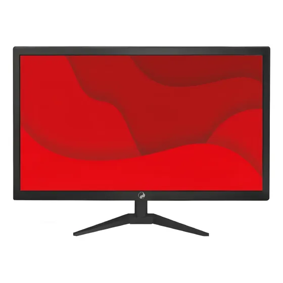 Monitor Naxido 24 Full Hd 75hz Hdmi Vga 5ms Led Plano