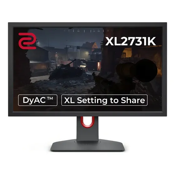 Monitor Gamer Benq Zowie XL2731K con Pantalla de 27" Panel TN 165Hz DyAc