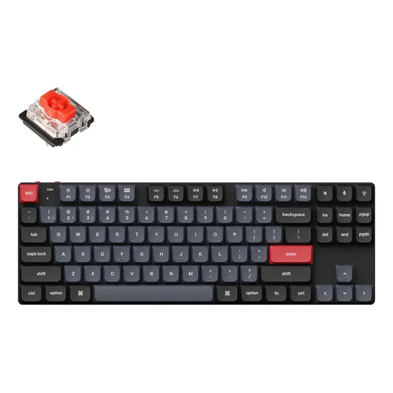 Teclado Keychron K1 Pro Qmk 80% Tkl Wireless Personalizble
