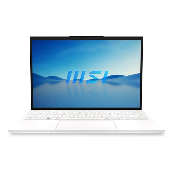 Ultrabook Msi Prestige I7 1360p Evo 16gb Ssd1tb 13,3puLG 1kg Color Blanco