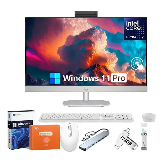 Computadora All In One Hp 27 Intel Core Ultra 7 64gb Ram 4tb