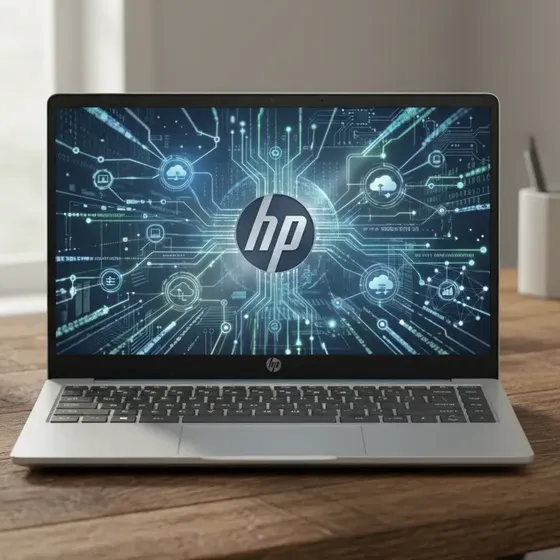 Notebook Hp Laptop Amd Athlon 7120u 4gb Ram Ddr4 128gb Ssd