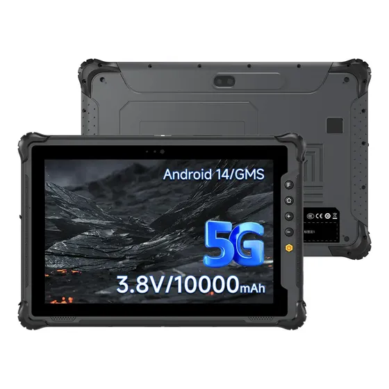 Tablet Industrial M105q Android 14 Escáner 10.1p